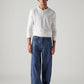 Men's 578 Blue Baggy Fit Low Rise Jeans - Front View