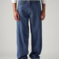 Men's 578 Blue Baggy Fit Low Rise Jeans - Front View
