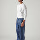 Men's 578 Blue Baggy Fit Low Rise Jeans - Side View