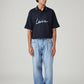 Men's 578 Light Blue Baggy Fit Mid Rise Jeans - Front View
