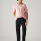 Men's 505 Navy Straight Fit Mid Rise Jeans - Styleshot View