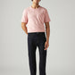 Men's 505 Navy Straight Fit Mid Rise Jeans - Front View