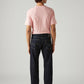 Men's 505 Navy Straight Fit Mid Rise Jeans - Back View