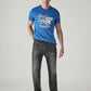Men's 505 Charcoal Grey Straight Fit Mid Rise Commuter Jeans - ea4b6561-8123-4722-8b37-d8bd81283efb View