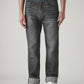 Men's 505 Charcoal Grey Straight Fit Mid Rise Commuter Jeans - e8a574e7-6fd6-421d-9e62-96903634ed2e View