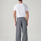 Men's 578 Blue Baggy Fit Mid Rise Jeans - Back View
