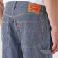 Men's 578 Blue Baggy Fit Mid Rise Jeans - 20 View