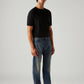 Men's 505 Blue Straight Fit Hyper Stretch Jeans - Side View