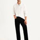 Men's Redloop 505 Black Straight Fit Mid Rise Jeans - Styleshot View