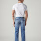Men's Redloop 513 Indigo Slim Straight Fit Mid Rise Jeans - Back View