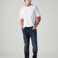 Men's 511 Dark Blue Slim Fit Mid Rise Redloop Jeans - Styleshot View