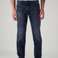 Men's 511 Dark Blue Slim Fit Mid Rise Redloop Jeans - Front View
