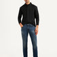 Men's Redloop 511 Blue Slim Fit Mid Rise Jeans - Styleshot View