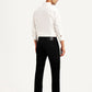 Men's Redloop 511 Black Slim Fit Mid Rise Jeans - Back View