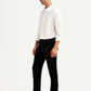 Men's Redloop 511 Black Slim Fit Mid Rise Jeans - Side View