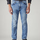 Men's Redloop 511 Indigo Slim Fit Mid Rise Jeans - Front View