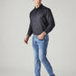 Men's Redloop 511 Indigo Slim Fit Mid Rise Jeans - Side View