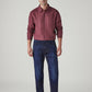Men's 505 Dark Indigo Straight Fit Mid Rise Redloop Jeans - Front View