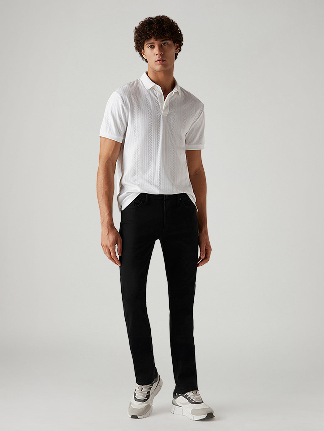 Men's 511 Black Slim Fit Innovation Stretch Jeans