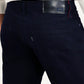 Men's Redloop 511 Dark Blue Slim Fit Mid Rise Jeans - Detail View