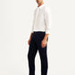 Men's Redloop 511 Dark Blue Slim Fit Mid Rise Jeans - Side View