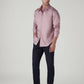 Men's 511 Navy Slim Fit Mid Rise Redloop Jeans - Logo View