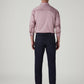 Men's 511 Navy Slim Fit Mid Rise Redloop Jeans - Back View