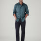 Men's 511 Navy Slim Fit Mid Rise Redloop Jeans - Styleshot View