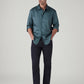 Men's 511 Navy Slim Fit Mid Rise Redloop Jeans - Logo View