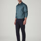 Men's 511 Navy Slim Fit Mid Rise Redloop Jeans - Side View