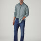 Men's 511 Med Indigo Slim Fit Mid Rise Redloop Jeans - Styleshot View