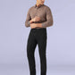 Men's 511 Black Slim Fit Mid Rise Redloop Jeans - SIde View