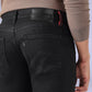 Men's 511 Black Slim Fit Mid Rise Redloop Jeans - 20 View