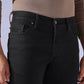 Men's 511 Black Slim Fit Mid Rise Redloop Jeans - 20 View