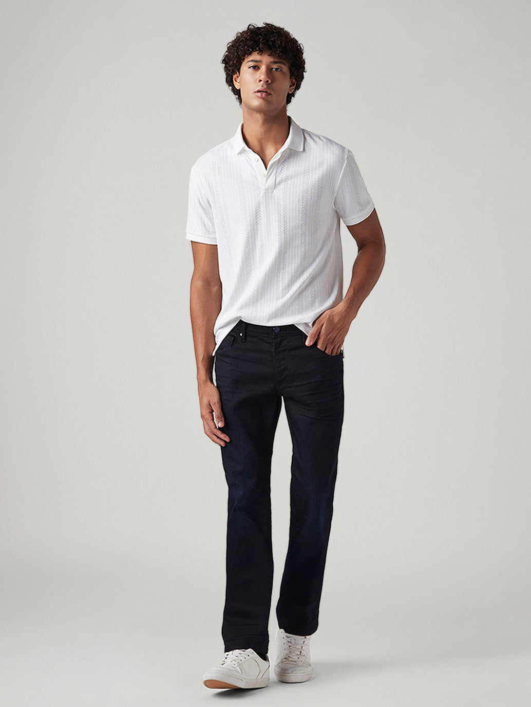 Men's 511 Indigo Slim Fit Mid Rise Redloop Jeans