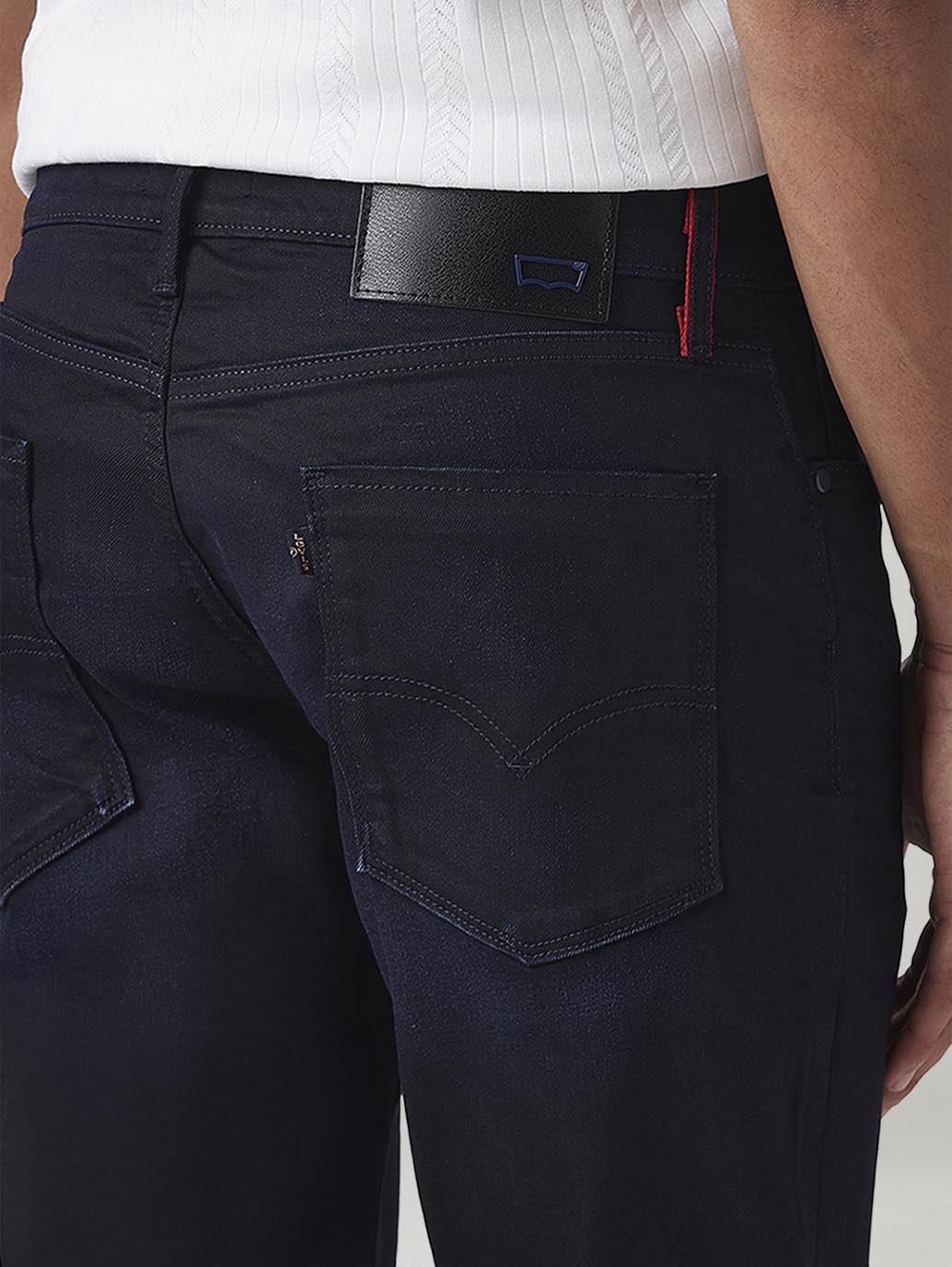 Men's 511 Indigo Slim Fit Mid Rise Redloop Jeans - Detail View