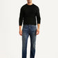 Men's Redloop 511 Blue Slim Fit Mid Rise Jeans - Front View