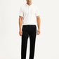Men's Redloop 511 Black Slim Fit Mid Rise Jeans - Front View