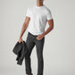 Men's 511 Charcoal Grey Slim Fit Mid Rise Redloop Jeans - Styleshot View