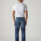 Men's 511 Indigo Slim Fit Mid Rise Redloop Jeans - Back View