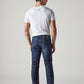 Men's 511 Indigo Slim Fit Mid Rise Redloop Jeans - Back View
