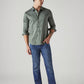 Men's Redloop 511 Blue Slim Fit Mid Rise Jeans - 20 View