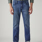 Men's Redloop 511 Blue Slim Fit Mid Rise Jeans - 20 View