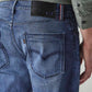 Men's Redloop 511 Blue Slim Fit Mid Rise Jeans - 20 View