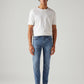 Men's 512 Light Blue Slim Tapered Fit Innovation Stretch Jeans - Front View