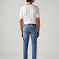 Men's 512 Light Blue Slim Tapered Fit Innovation Stretch Jeans - Back View