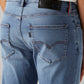 Men's 512 Light Blue Slim Tapered Fit Innovation Stretch Jeans - Detail View