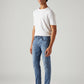 Men's 512 Light Blue Slim Tapered Fit Innovation Stretch Jeans - Side View