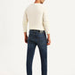 Men's Redloop 512 Blue Slim Tapered Fit Mid Rise Jeans - Back View