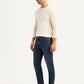 Men's Redloop 512 Blue Slim Tapered Fit Mid Rise Jeans - Side View